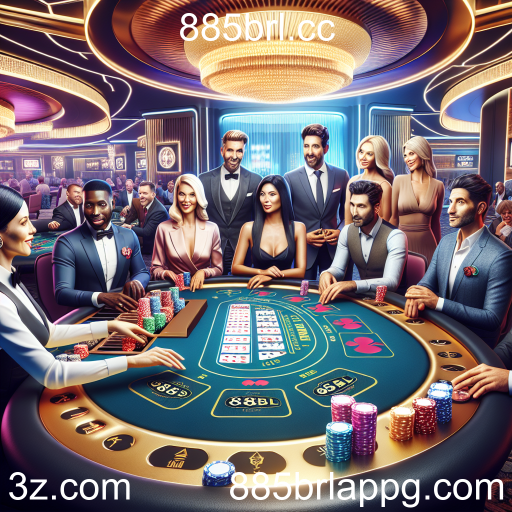 A Experiência Inigualável dos Jogos 'Ao Vivo' em 885brl.cc