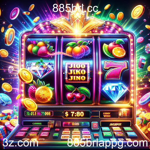 Atração Irresistível dos Caça-Níqueis no 885brl.cc